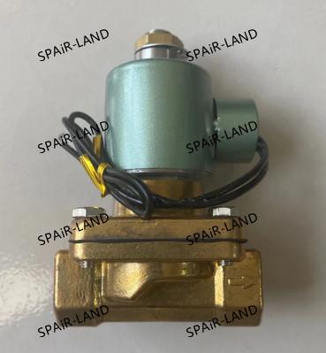 Fusheng OEM Solenoid Valve 2104090179 Genuine Metal Air Compressor Parts For