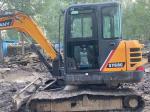 0.28m3 Bucket 6 Ton SY60C Sany Mini Excavator