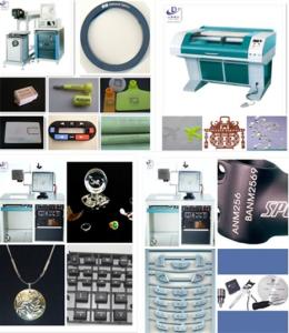 Quality Practical Desktop Laser Engraver , Laser Printing Machine High Stability wholesale
