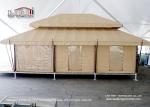 Outdoor Waterproof Luxury Pattaya Glamping Hotel Tents Manufacturers for Resorts