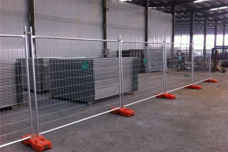 Removable Event Fence Panel Construction Site Mobile Fencing