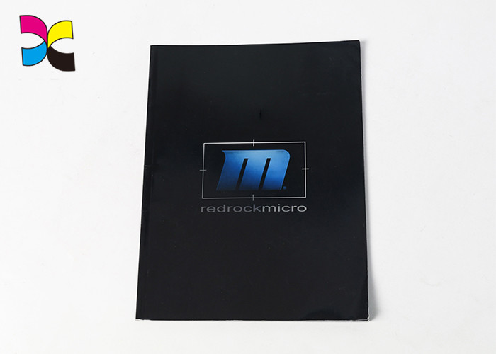 Paperback Business Brochure Printing , Glossy Lamination Cover Digital Printing Brochure