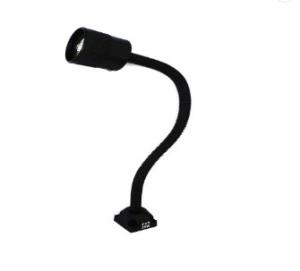 China Black CNC Machine Tools Accessories Wiring Type Halogen LED Working Lights on sale