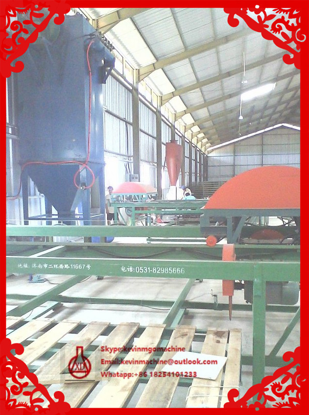 Sandwich Panel Construction Material Making Machinery 1.5m * 18m Outline