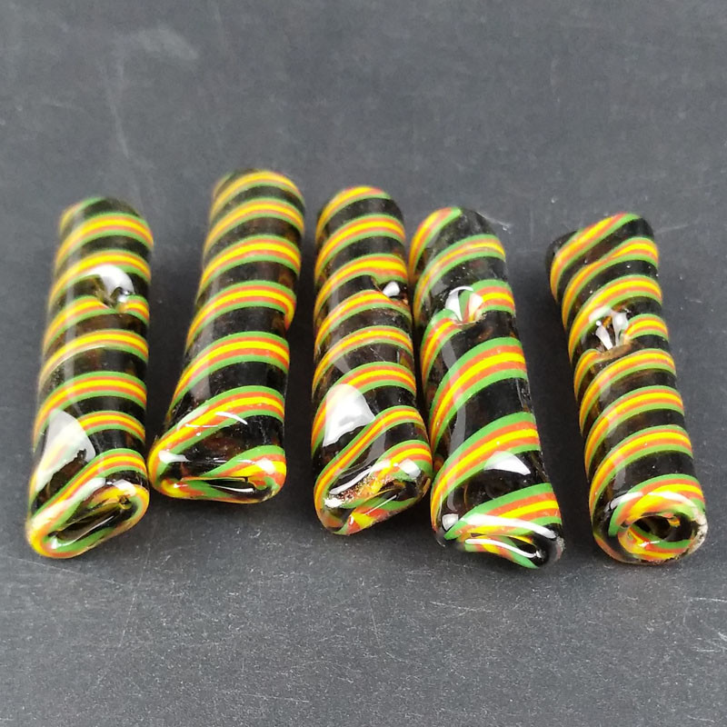 Smoking Glass Bongs Accessories Cigarette Filter Tube Glass Filter Tips