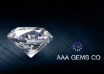 Colorless Polished Round Moissanite 7.5mm For Engagement Ring