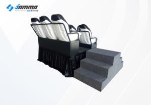 Quality 3D Glasses 5D Cinema Theater 3 DOF Electric System 6 Seats 13 Special Effects wholesale