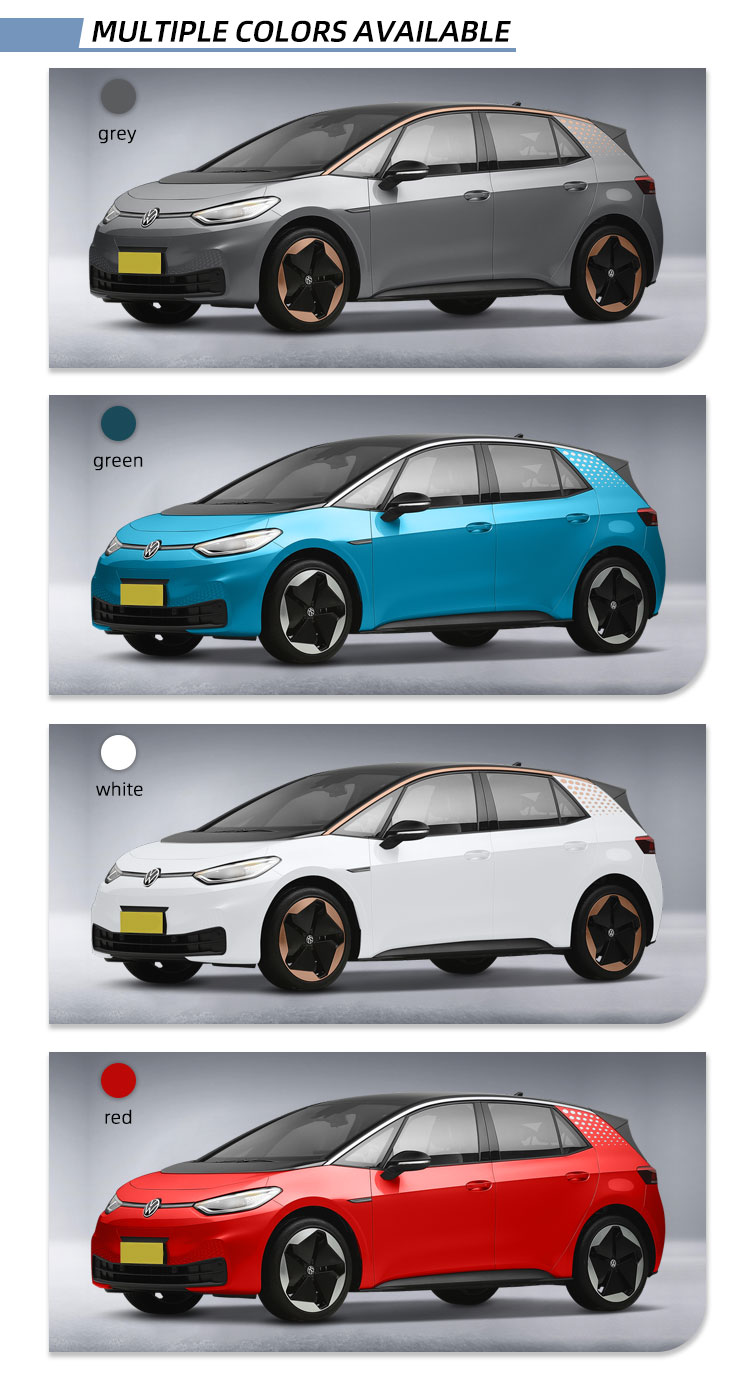 Volkswa VW ID 3 EV Active pure Auto China Electric Manufacturer E Cars High Speed Vehicle 2022 ID3 Used Car