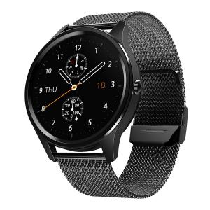 China IP68 Round Smart Wristband Wechat Movement Real Time Measurement on sale