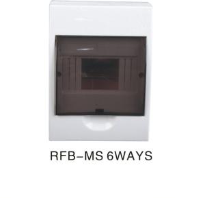 Quality Electrical Distribution Panel 10 Way Waterproof Breaker Box Anti - Friction wholesale