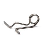 17-7PH Stainless Steel 6mm Spiral Torsion Spring