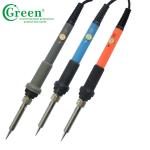Green 60W Professional Soldering Iron For Automotive Wiring Multi Functional