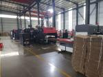 300pcs/Min Bottom Printer Slotter Gluer Inline