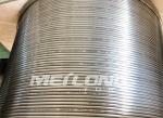 High Pressure Geothermal Nickel Alloy Tubing ASTM B444 Annealed Hydraulic