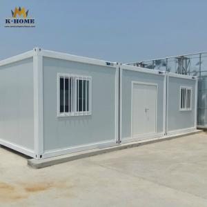 Quality Fireproof Pre Manufactured Container Homes Steel Structure Modular Design wholesale