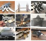 FDA Fully enclosed CNC Fiber laser cutter For Metal