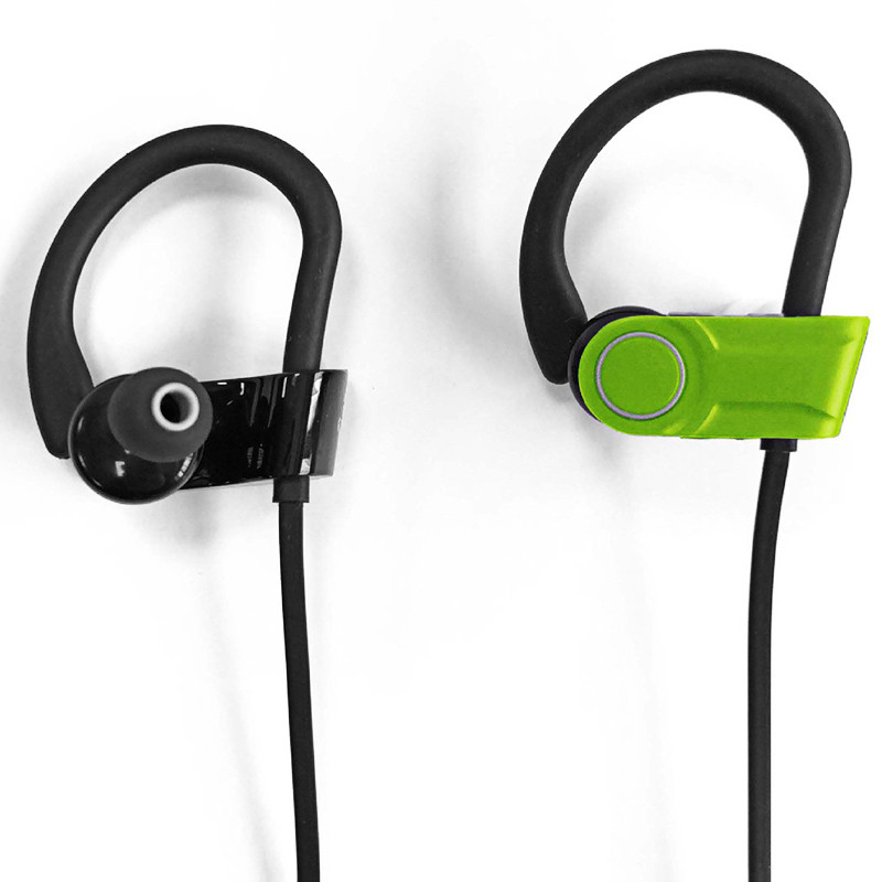 Sweatproof Customized Promotional Gifts Noise Cancelling Stereo Magnetic Sport Wireless Bluetooth Earphone