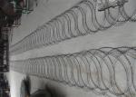 Galvanized Carbon Steel Powder Coated Stainless Steel Concertina Wire BTO-22 CBT