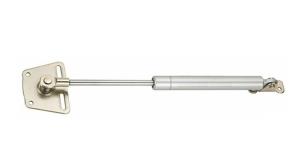 Quality Copper / Plastic Damping Door Gas Spring , Cabinet Lift Support Customized Color wholesale