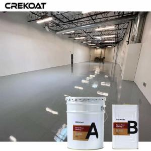 Quality Non-Conductive Industrial Epoxy Floor Coating With Quartz Or Flakes For Added Texture wholesale
