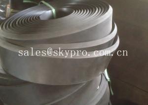 Quality Soft wear resistant chamfered edge conveyor skirting rubber board wholesale