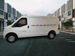 2600kg Steel Rim Electric Cargo Van Liquid Cooling Motor Cooling Mode