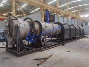Quality Customizable Carbonisation Furnace Continuous Feeding Discharging wholesale