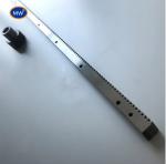 American and European Standard Steel Helical Spur CNC Gear Rack