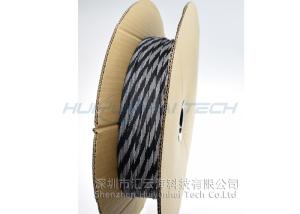 Quality Colorful Heat Resistant Wire Sleeve Anti - Abrasion With Polyester Material wholesale