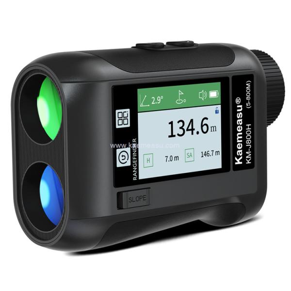 kaemeasu Multifunctional Laser Rangefinder Data Broadcast Golf Range Finder