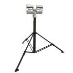 4.2m Height Pneumatic Telescopic Mast Tower Light 4x50W LED lamps mounted with