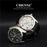 L021C Japan Movement Stainless Steel Watch Vintage Leather Watches for Business