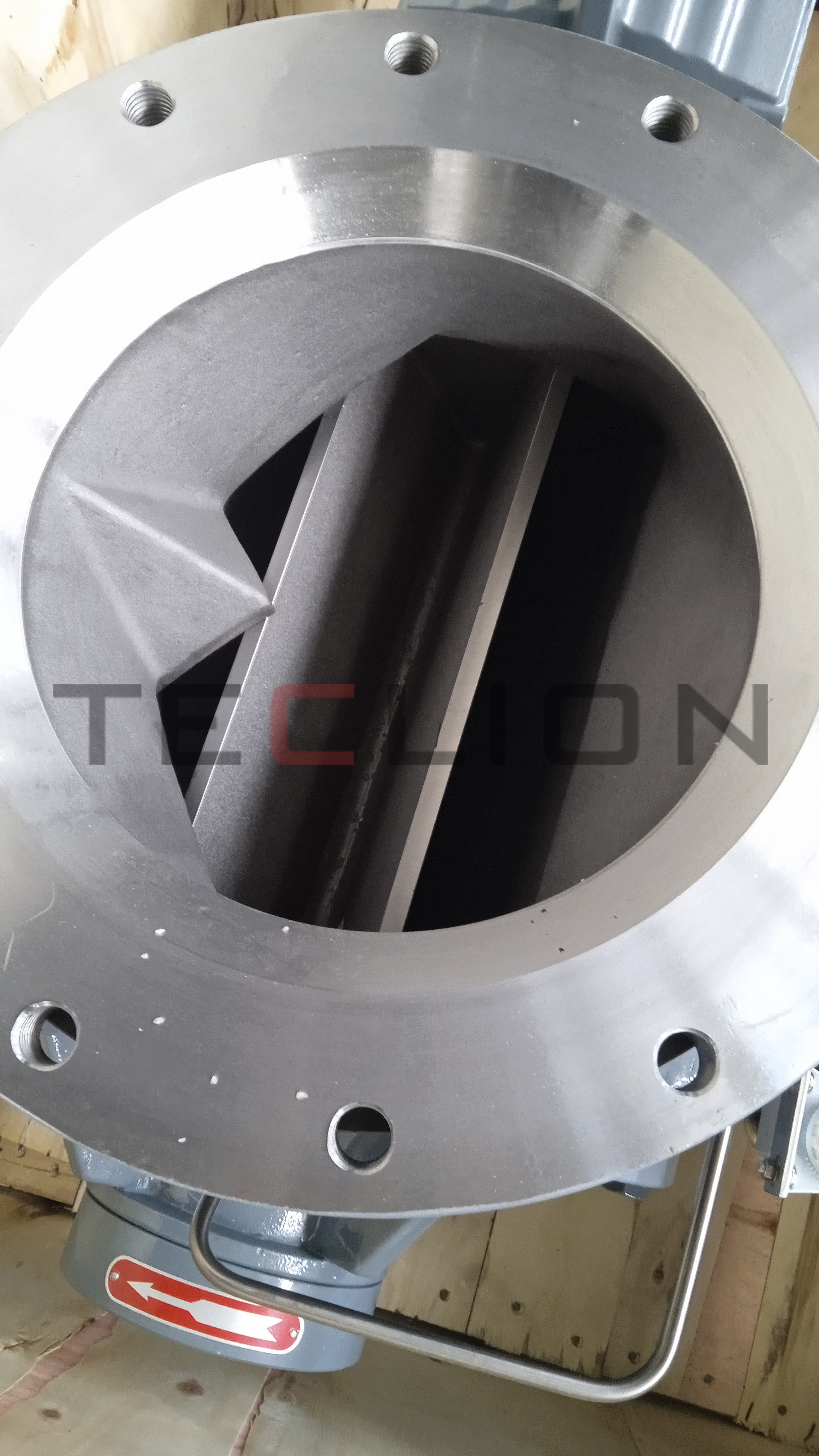 Carbon steel particle Rotary Feeder