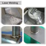 1000W 1500W 2000W 3000W Handheld Laser Welding Cutting Cleaning Machine 3 In 1