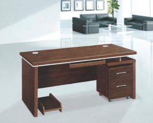 Quality modern wooden office staff table furniture in warehouse Foshan furniture wholesale