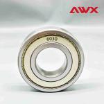 Open Deep Groove Ball Bearing 6030 6032 6034 Nylon Retainer Industrial Reducer