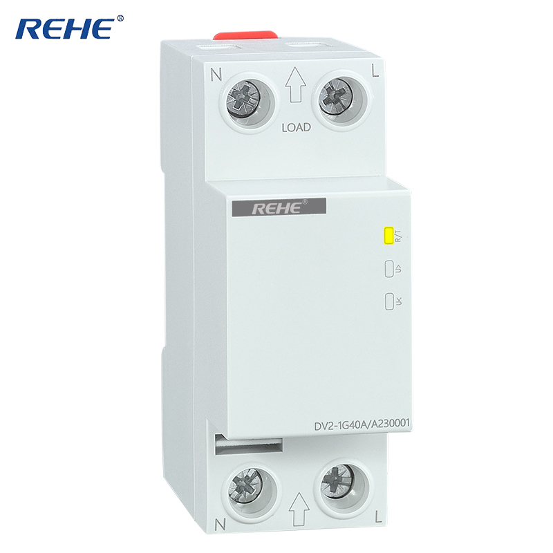 DV2-1G40A Over and Under Voltage Automatic Reset Relay