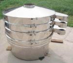 Ultrasonic Flour Electric Vibrating Sifter Screen Sieve 1 Year Warranty