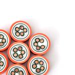 2-5 Core Flexible Mineral Insulated Cable 3×185+1×95mm² Low Smoke Halogen Free