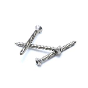 Quality Inox Torx Self Tapping Screws Oval Head Star Drive A4 SS AISI 316 Stainless Steel wholesale