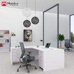 Birch, gray, white, cherry, various styles of boss's desk, supervisor's desk1.2