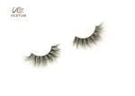 Plastic Cotton Stalk Fluffy 22mm Dramatic False Eyelashes