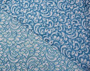 Quality Colorful Flower Cotton Nylon Lace Fabric Eco Friendly AZO Free Dyeing wholesale