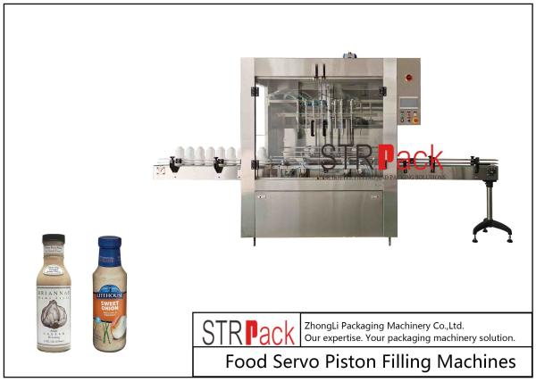Cheap Onion Sauce Full Automatic Bottle Filling Machine 130bpm 500ml for sale