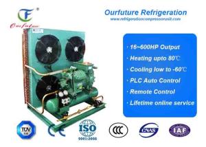 Quality 15hp R404a Brand Reciprocating Compressors CDU Unit 380V/3P/50Hz wholesale