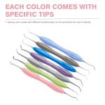 Dental Surgical Esthetic Restorative Instruments Composite Resin Filling