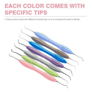 Quality Dental Surgical Esthetic Restorative Instruments Composite Resin Filling wholesale