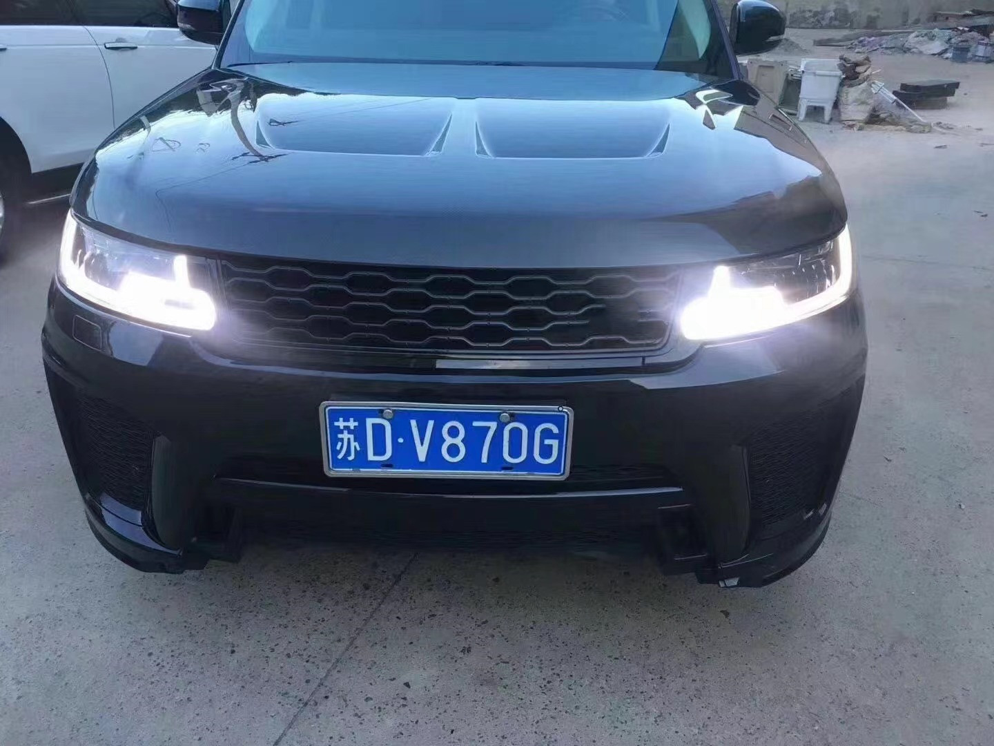 New Product Carbon Fiber Hood for Range Rover Sport for Range Rover Sport SVR Style Hood