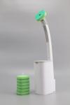 Silicone Head Disposable Toilet Brush Disposable Toilet Scrubber Convenient