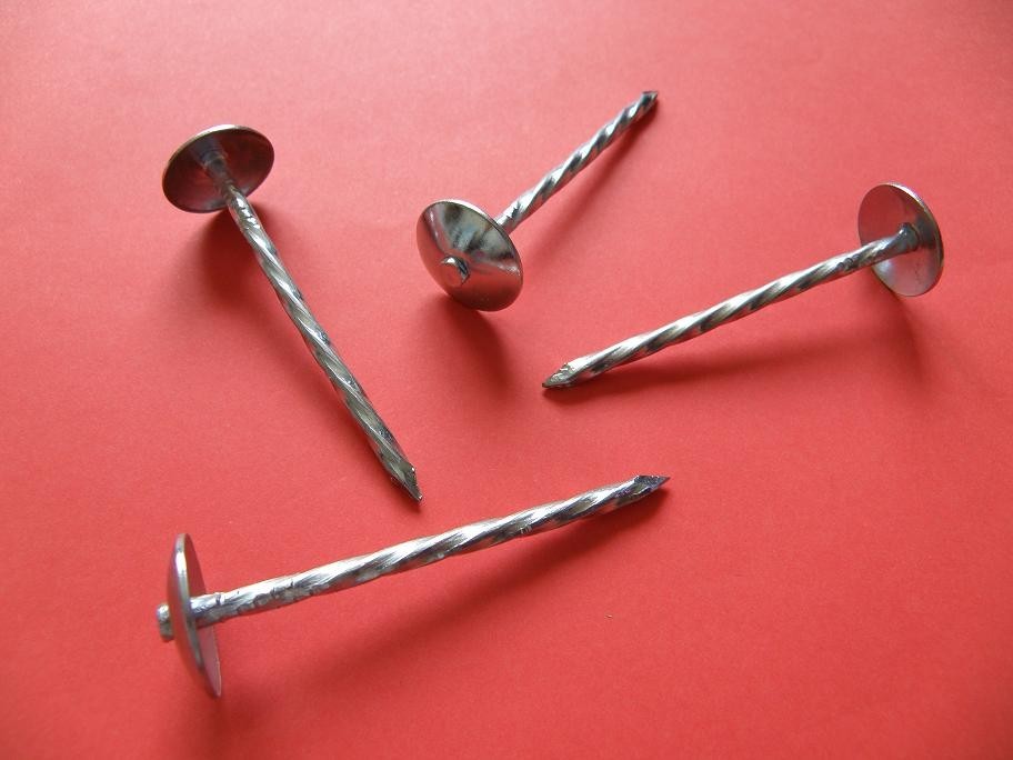OEM Twist Wire Roofing Nail Making Machines Stable Running